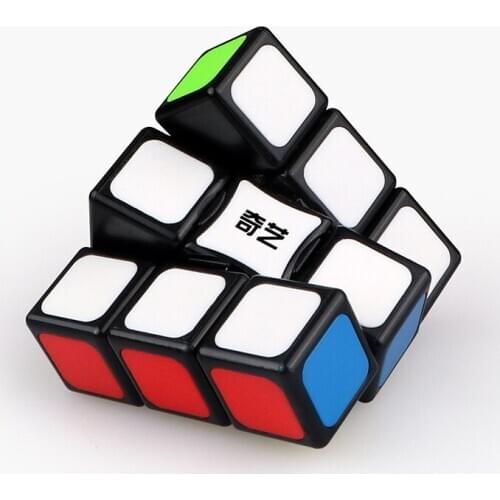Qiyi 133 magic Cube 1x3x3 Speed Professional Competition magic Cube Adult Educational Toy Gift Early childhood education Fun Toy