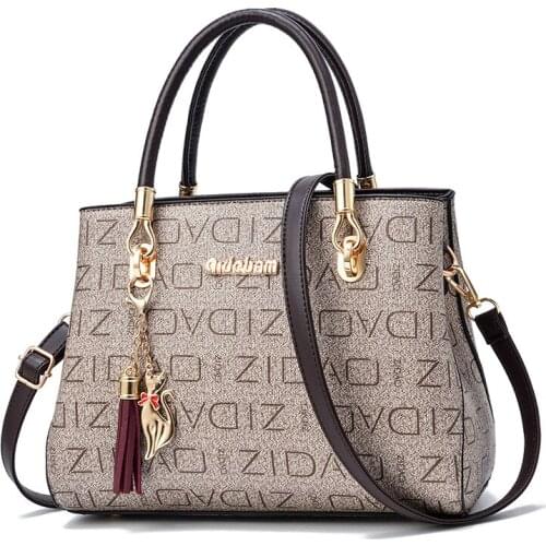 Luxury Handbags Women Bags Designer Brand Women Leather Bag Handbag Shoulder Bag for Women 2019 Sac a Main Ladies Hand Bags