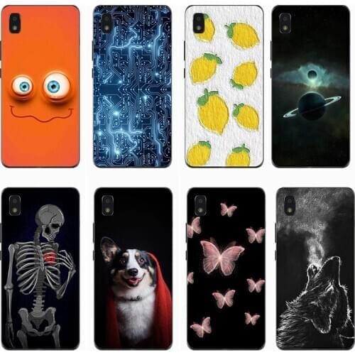 For ZTE Blade L210 Case Silicone Wolf Soft TPU Phone Cover for l210 Case Lion Fashion Coque for ZTE Blade L 210 l210