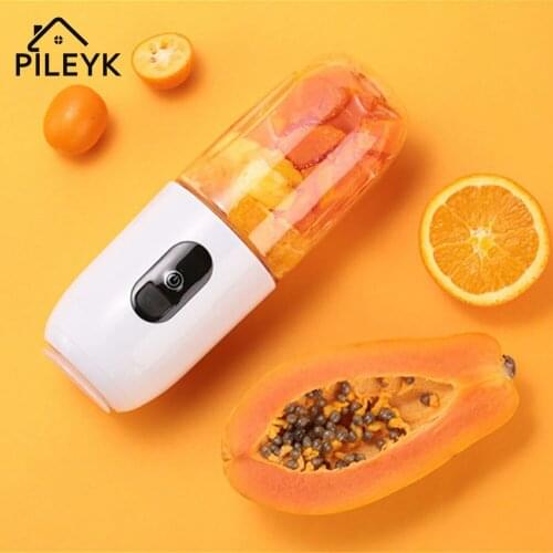 Juicer Blender Portable Baby Food Blenders With LCD Sreen 6 Blades Bottle Shaker Nutri Maker USB Charging Smoothie Maker