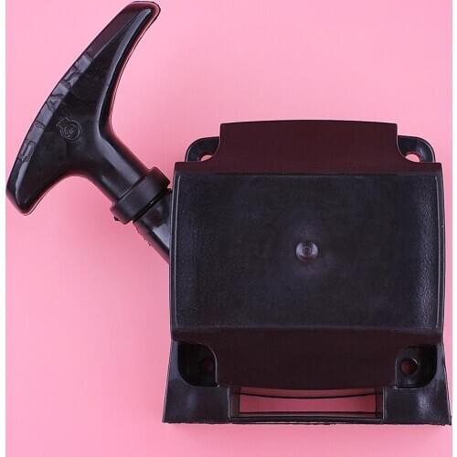 Recoil Starter For Kawasaki TJ45 TJ45E Engine Brush Cutter Trimmer Pull Start Rewind Replacement