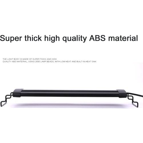 Fish Tank Light Plants Growing Lights Aquarium Light Reef Light Aquarium Irradiation Accessories LED Light For Freshwater Plant