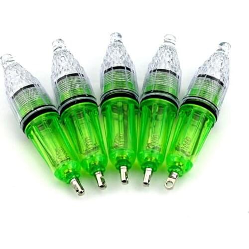 LED Light Fishing Floats Bobber Rod Bite Float Fishing Night Outdoor Equipment Fish Balik Avlama Malzemeleri