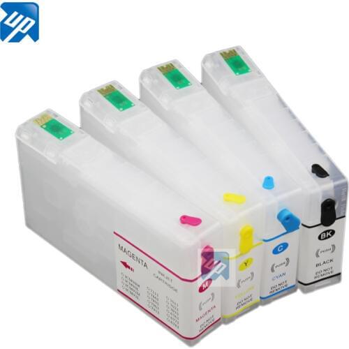 T7901 T7902 T7903 T7904 T7911 Refillable Ink Cartridge Kit for EPSON WF-5620DWF 5690DWF 5110DW 5190DW WF-4640 WF-4630 printer