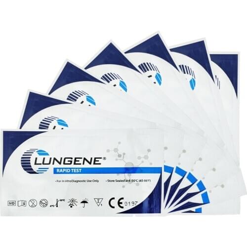 Free Shipping 25PCS Ovulation Test Strips LH Test Fertility For Woman Ovulation Test Kit Pregnancy Test