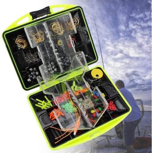 Storage Box Double Sided Portable Plastic Mini Tool Accessories Storage Holder for Washi Tape Fishing Lure Accessories