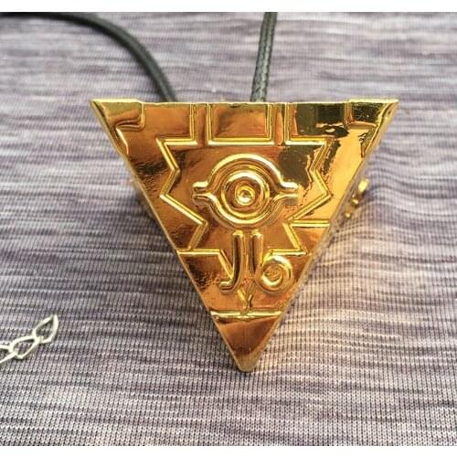 Yu Gi Oh Yugi Muto Seven Artifact Millenium Puzzle necklace pandent Cosplay Collection Gift