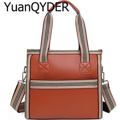 Contrast Color Womens Handbags Designer Luxury Female Shoulder Bag Fashion Casual Large Crossbody Bag Ladies Travel Totes Bolsa