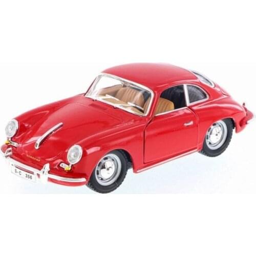 1:24 Bburago Porsche 356 B Coupe 1961