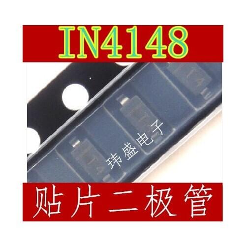 10pcs 1N4148WS IN4148WS T4 SOD323 0805
