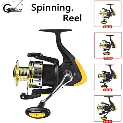 11+1BB Spinning Fishing Reel Metal Spool Wheel Fishing Reel Saltwater Fishing Accessories VD250-VD550