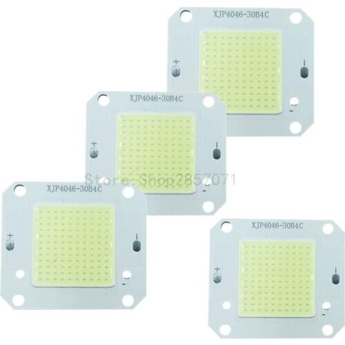 DC12V 50W Cool white LED COB chip Integrated Smart IC Driver High Power 12V COB LED Chip