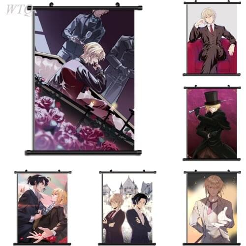 Anime Posters Moriarty The Patriot William James Moriarty Canvas Painting Wall Art Home Decor Photos for Childrens Room Decor