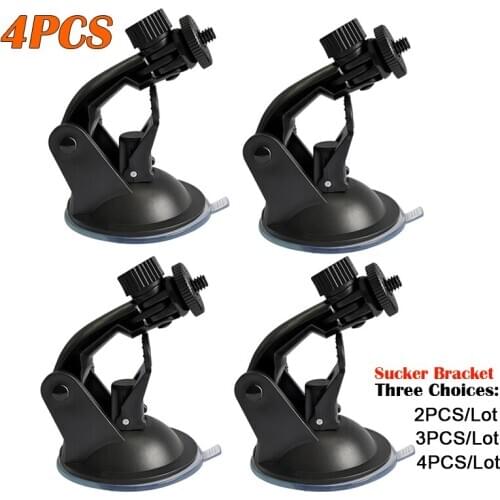 Car Camera DV DVR Suction Cup 1/4 Standard 6mm Mount Holder Sucker Bracket for Car GPS Recorder DVR sport Camera GoPro Hero3+/2