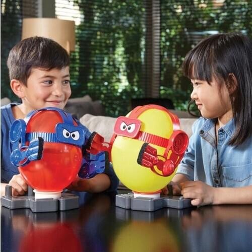 Free Shipping Novel Funny Family Party Fun Game Balloon Battle Game The Last Balloon Bot Wins-bots Box Until The Balloon Pops