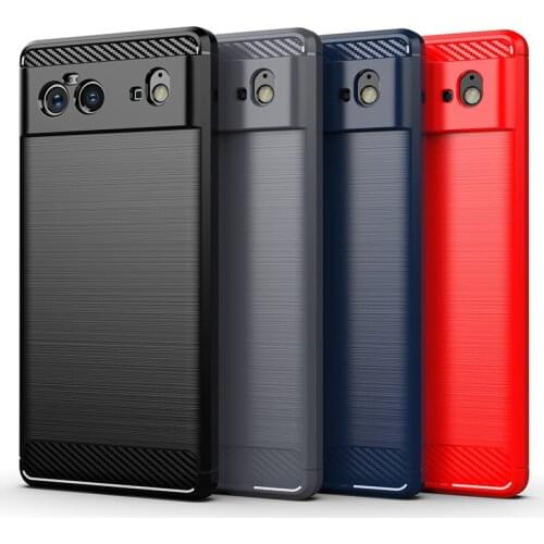 For Google Pixel 6 Case Cover for Google Pixel 6 Pro Cover Shell Capa Fundas Business Style Silicone TPU Protective Phone Case