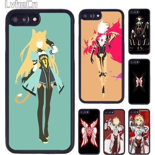LvheCn Fate Apocrypha Minimalist Phone Case Cover For iPhone 5 SE 6s 7 8 Plus 11 12 Pro X XR XS Max Samsung galaxy S8 S9 S10