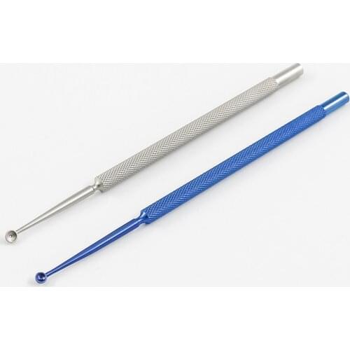 Meibomian Gland Curette Dermatology Curette Ophthalmic Surgery Tool Large, Medium And Small Stainless Steel Titanium Alloy Micro