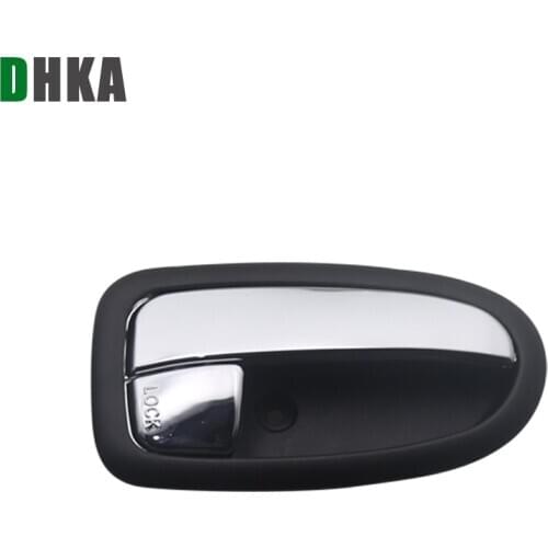 DHKA 1PC RIGHT INSIDE INTERIOR DOOR HANDLE FOR HYUNDAI MATRIX, LAVITA 01-10 OEM: RH:82620-17000 LH:82610-17000