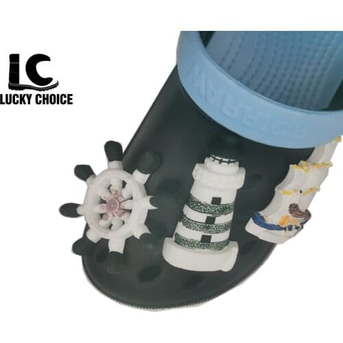 Plus Size Designer Metal Croc Charms Acrylic for JIBZ Shoes Charm Accessorie Decoration for Croc Bracelet Fit Bracelet Kid Shoe