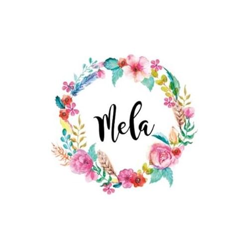 Elegant Floral Wreath Personalised BeachTravel Towel Custom Initial Name Flowers Sport Bath Towels Set for Women Birthday Gift