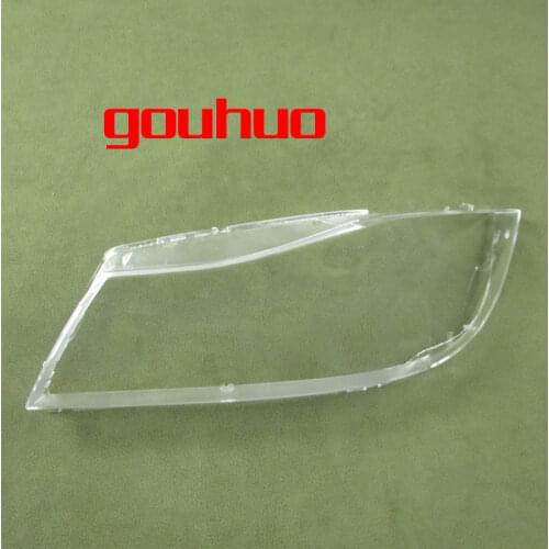 For 2004 2005 2006 2007 BMW E90 318 320i 325i 330i Front Lampshade Halogen Headlight Glass Lampshade Headlight Cover