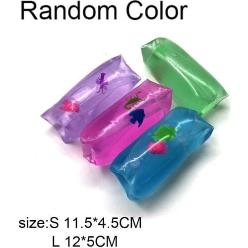 Montessori Tricky Decompression Toy Novelty To Vent Water Ball Snake Pressure Water Can't Anti-stress Trick Relief Toy Toy Catch