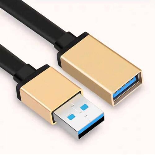 USB3.0 data extension cable Standard Type A male to female 5Gbps high-speed transmission