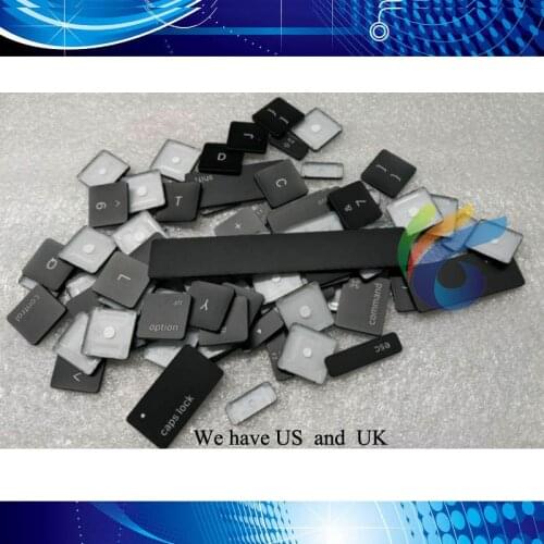 A1707 A1708 US Keycaps for macbook pro retina 13 A1706 UK Key caps English 2016 2017
