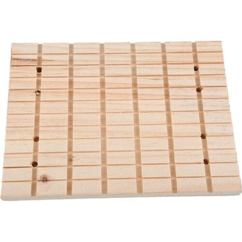 Hamster Claws Scratching Board Wooden Claws Scratching Board for Pet Hamster Squirrel Rabbit Play Toy Cage Ornament Hamster Tool