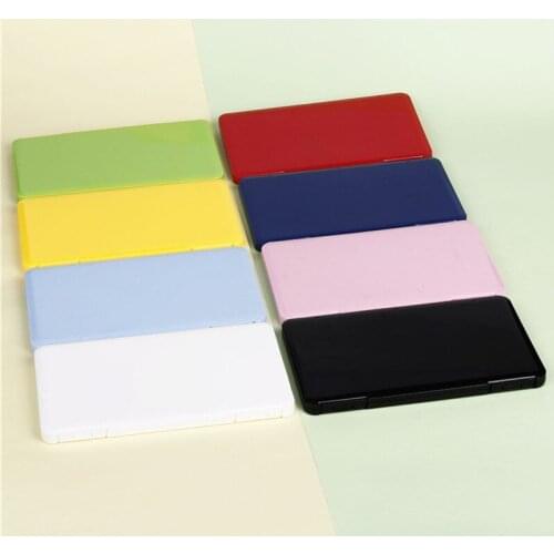 Mask Storage Box Mask Packaging Box Dustproof Portable Mask Case Face Mask Folder Safe Pollution Disposable Mask Box Organizer