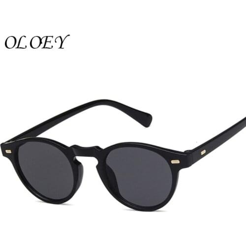 Round Sunglasses Trendy Women Brand Designer Sun Glasses Female Vintage Eyewear UV400 Male Driving Oculos De Sol Feminino