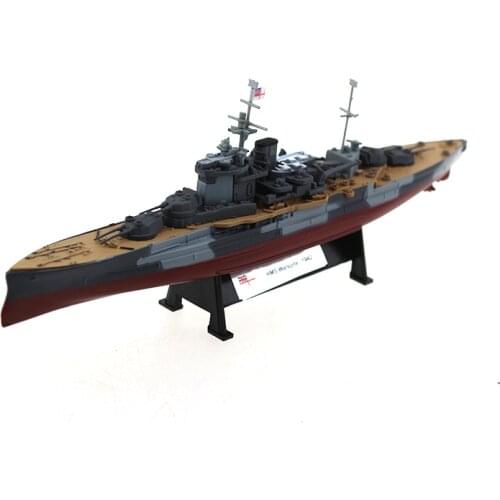 10034 Queen Elizabeth Battleship diecast ship toy Models 1:1000 Scales with Color Box toys for kids collection