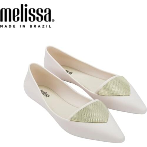 Melissa Space Flower 2021 New Women Flat Sandals Brand Melissa Shoes For Women Jelly Sandals Female Jelly Shoes Mulhe