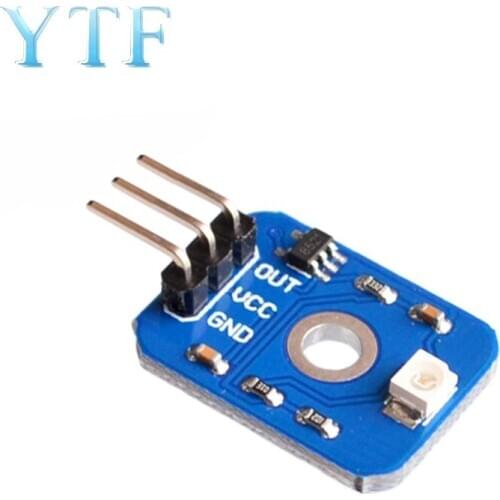 UV detecting module sensor module
