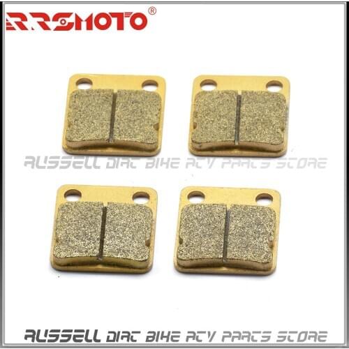 Wear-Resisting copper Brake Pads Set (2 Pair) Quad Atv Bashan Rear SHINERAY SPY VENOM HAILI 150/200/250/350 cc