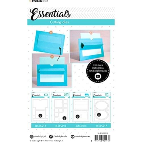 Greeting card Eject Card Set Metal Cutting Dies for DIY Scrapbooking Photo Album Decorative Embossing PaperCard Crafts Die2021