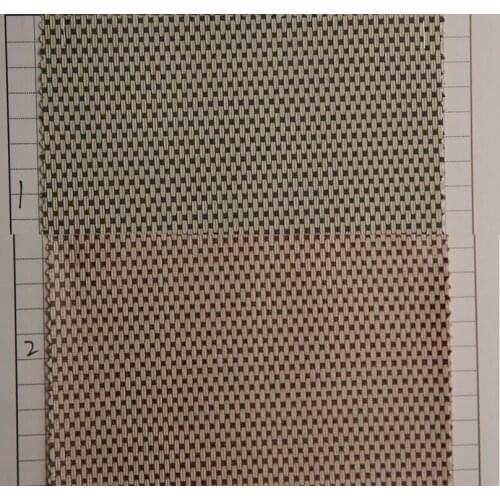 New quality synthetic PVC leather / weave pattern faux leather fabric for Sporting goods, luggage, gloves, shoes, furniture