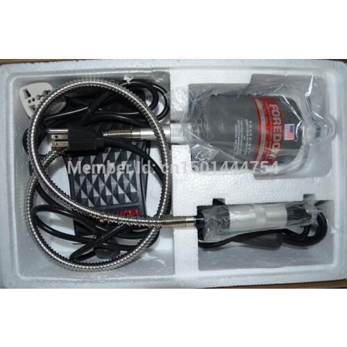 NEW 230V Diameter 6MM Hanging Electric grinder Hanging mill drill Metal shell Shaft tool Rotary tools