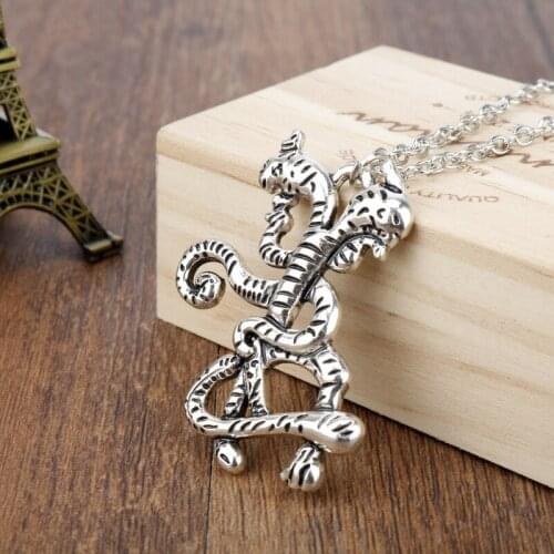 Halloween Anime Stranger Things32 Monster Snakes Necklace Keychain Figure Toy Tv Stranger Thingss Kids Gift Toy