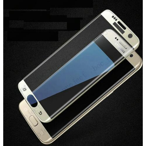 New 9H Full Cover Anti-Scratch Tempered Glass Screen Protector for Samsung note 9 8 s6 s7 edge s8 s9 plus 50pcs + retail package