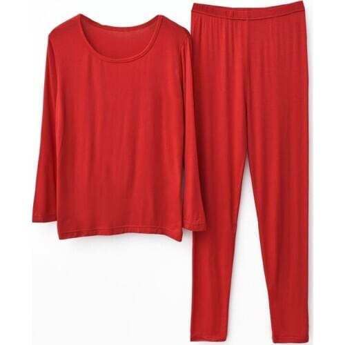 Autumn Winter long johns women Plus size 5XL 6XL 7XL Bust 150cm underwear women