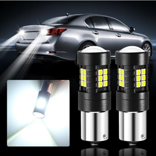 P21W BA15S 1156 LED Bulb Car Reverse Lights Brake Lights for Chevrolet Cruze Epica Lova Camaro aveo Chevy T250 for GMC Yukon