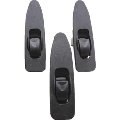 New3pcs Car Window Switch Electric Window Switch Co-pilot And Rear Switch For MITSUBISHI CARISMA 1995-2006 MR792851