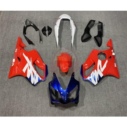 Suitable for Honda CBR600F F4I 2004 2005 2006 2007 motorcycle red body injection fairing kit, CBR600 F4i 04-07 shell fairing