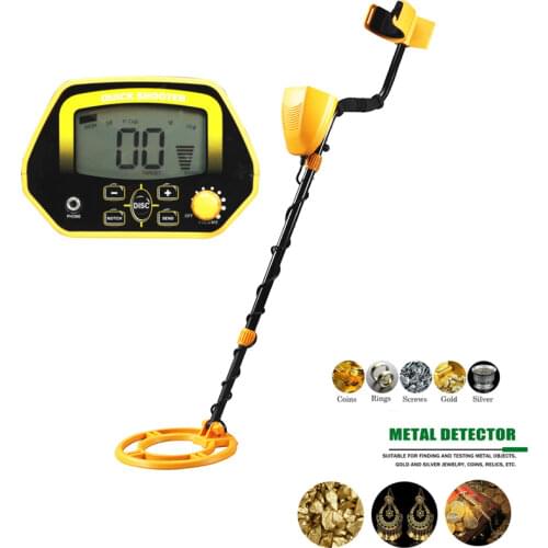 MD3030 High Sensitivity Underground Metal Detector Treasure Hunter LCD Display Adjustable Gold Finder Digger Under Shallow Water