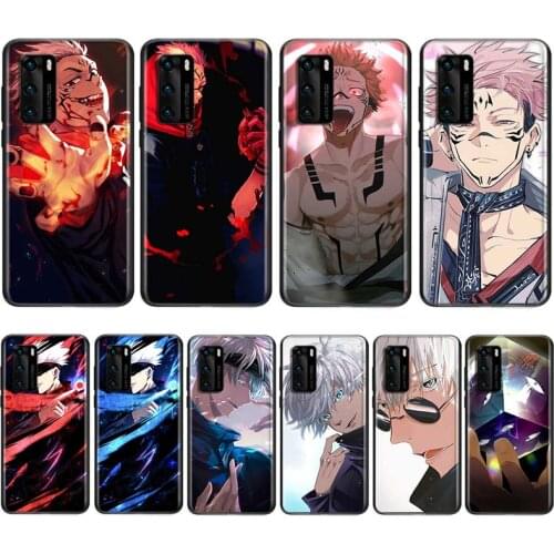 Hot Anime Jujutsu Kaisen For Huawei Nova 5i P Smart 2021 2020 Z S Plus Mate 40 RS 30 20 10 Pro Lite 2019 2018 Phone Case