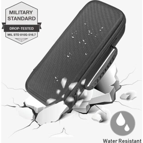 Travel EVA Hard Carrying Case Shell Organizer Bag Cover for S ony SRS-XB23 EXTRA BASS Wireless Bluetooth Speaker