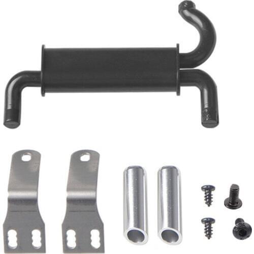 RC Cars Tail Throat Exhaust Pipe Vent Tail Pipes For 1/10 RC Rock Crawler Car RC4WD Trx4 Axial Scx10