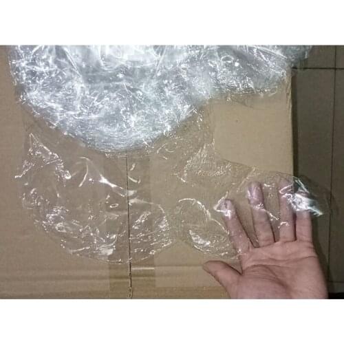 1 Piece Flexible Transparent Balloon for Ballon Stuffer DIY Toy Gift Fill-able wide mouth Event party supplies Birthday gift